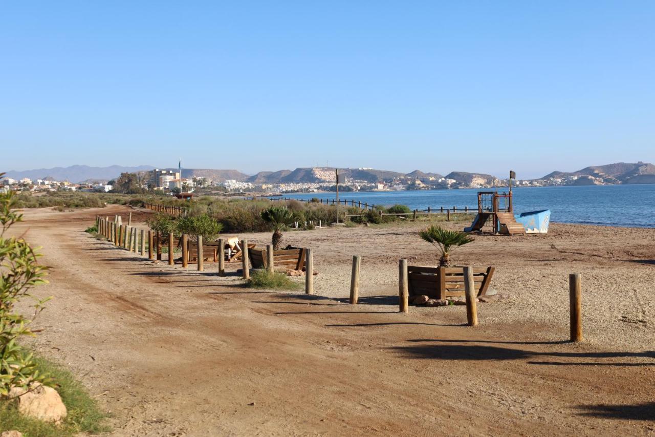San Juan de los TerrerosCasa Lovaina Mar De Pulpiアパートメント エクステリア 写真