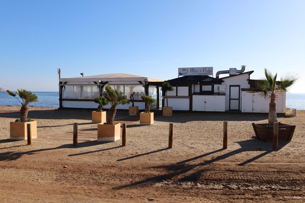 San Juan de los TerrerosCasa Lovaina Mar De Pulpiアパートメント エクステリア 写真
