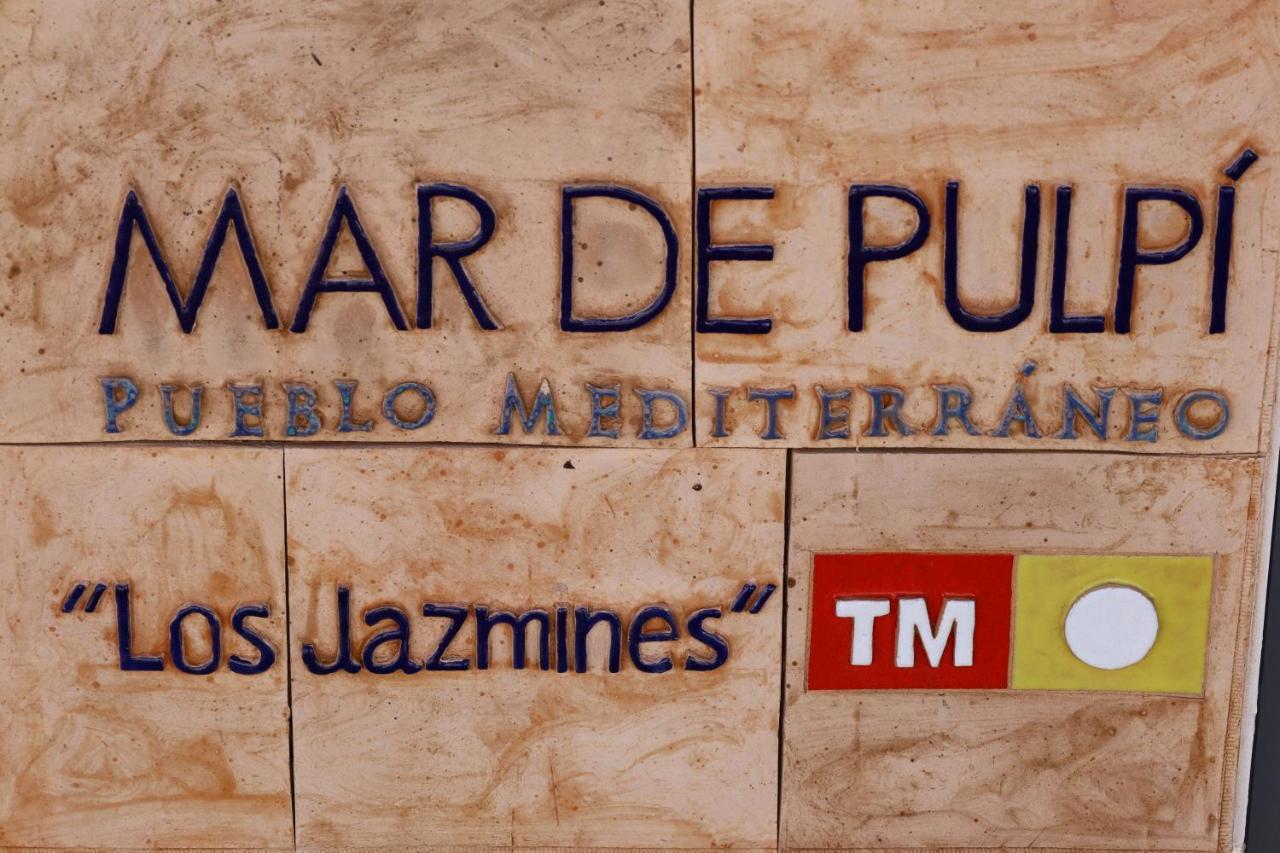 San Juan de los TerrerosCasa Lovaina Mar De Pulpiアパートメント エクステリア 写真