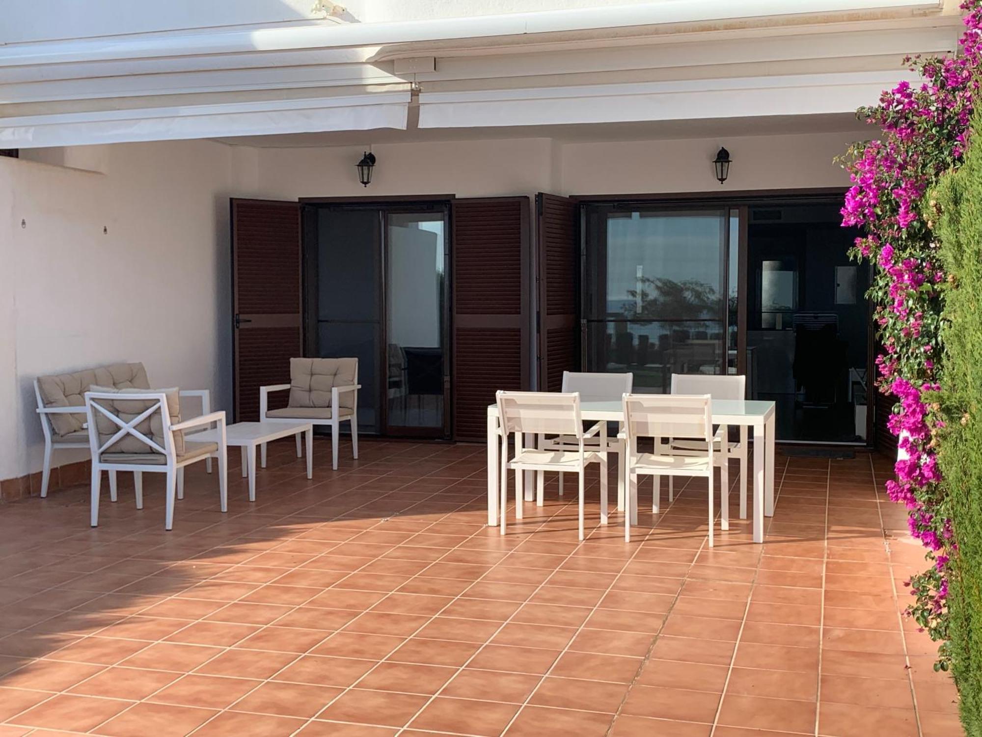 San Juan de los TerrerosCasa Lovaina Mar De Pulpiアパートメント エクステリア 写真